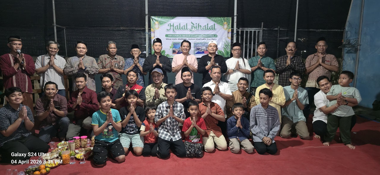 Halalbihalal Bapak-bapak