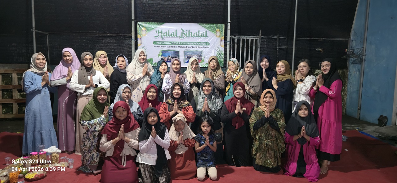 Halalbihalal Ibu Ibu