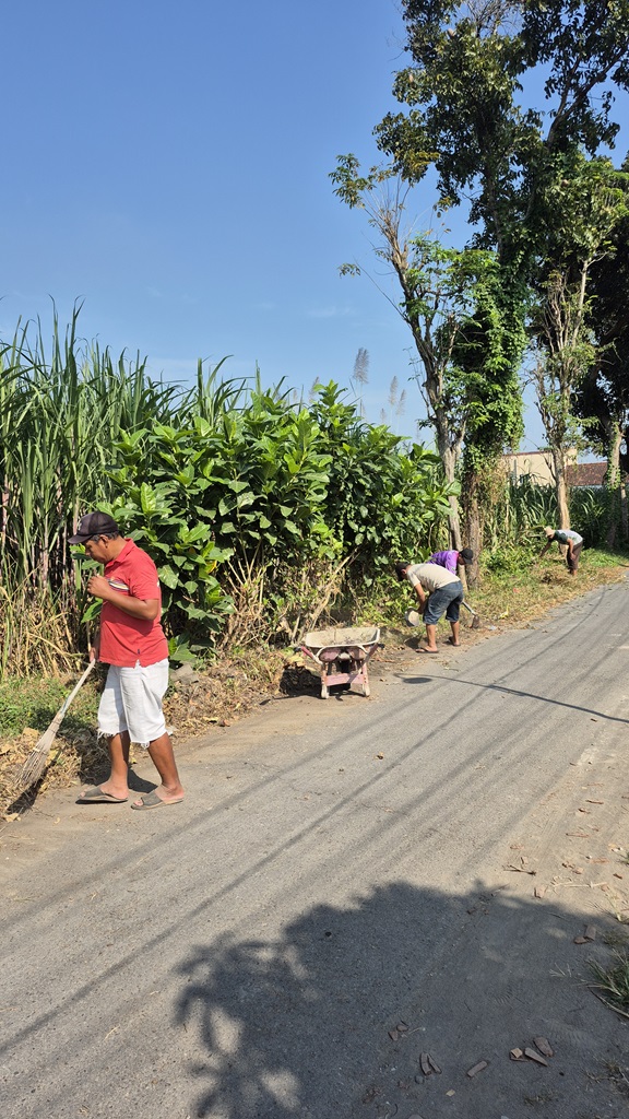 Kerja bakti 14 juli 2026