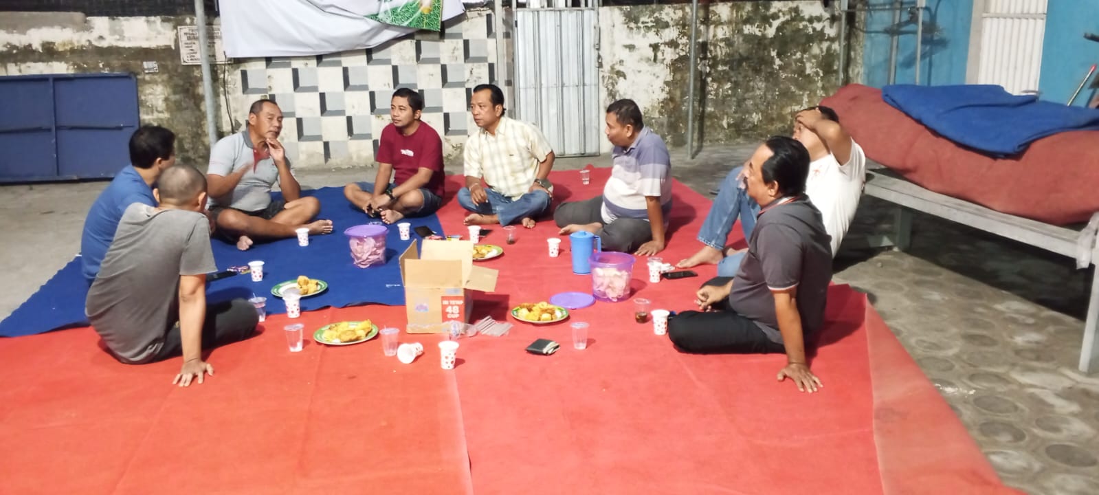 PERTEMUAN RUTIN BAPAK BAPAK JULI 2026