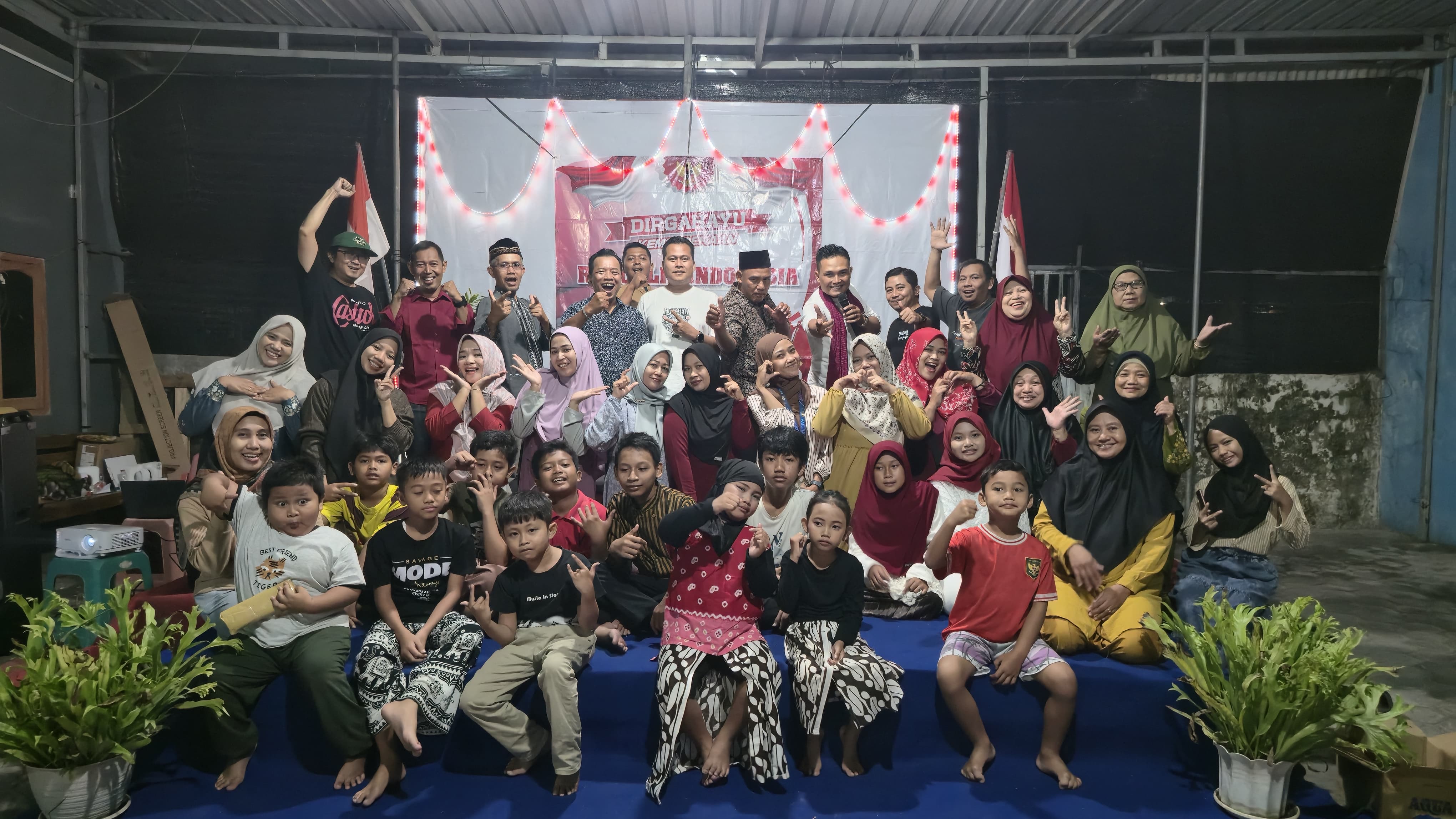 Semarak HUT RI ke-81 Cluster Anggrek 🇮🇩
